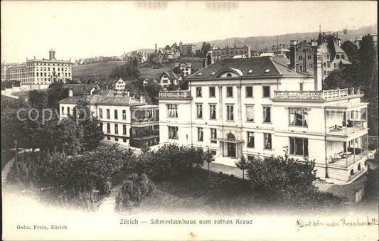 11667983 Zuerich Schwesternhaus vom rothen Kreuz