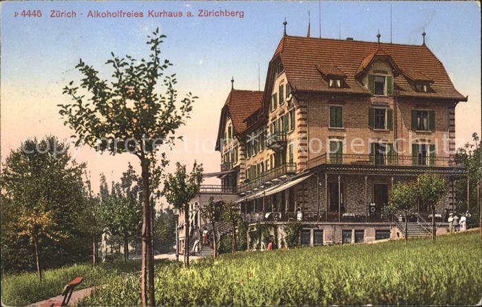 11667993 Zuerichberg ZH Kurhaus am Zuerichberg