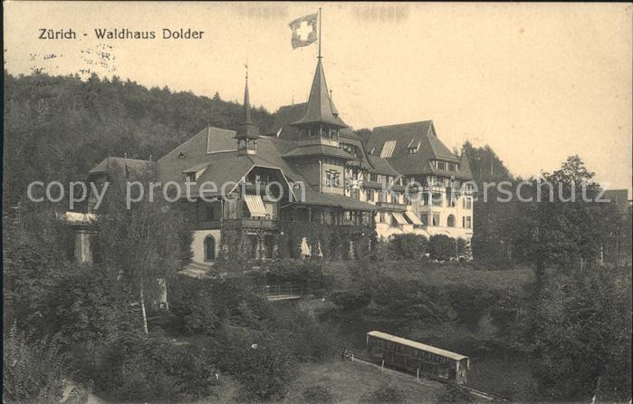 11668009 Zuerich Waldhaus Dolder