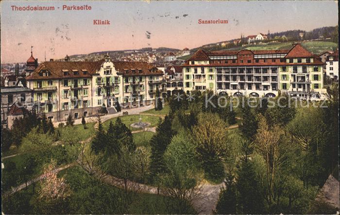 11668012 Zuerich Theodosianum Klinik Sanatorium