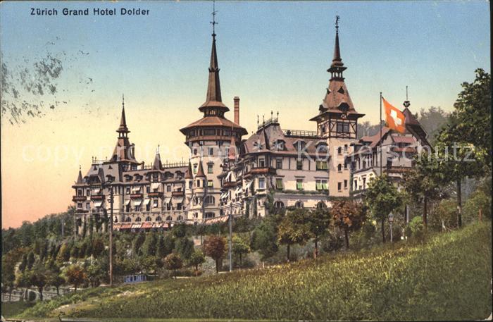 11668014 Zuerich Grand Hotel Dolder