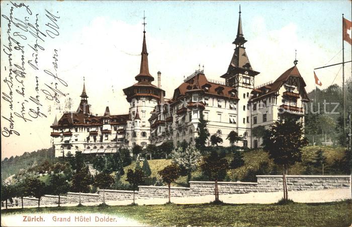 11668016 Zuerich Grand Hotel Dolder