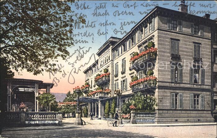 11668020 Zuerich Hotel Baur au Lac