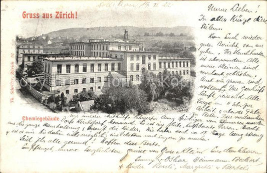 11668037 Zuerich Chemiegebaeude