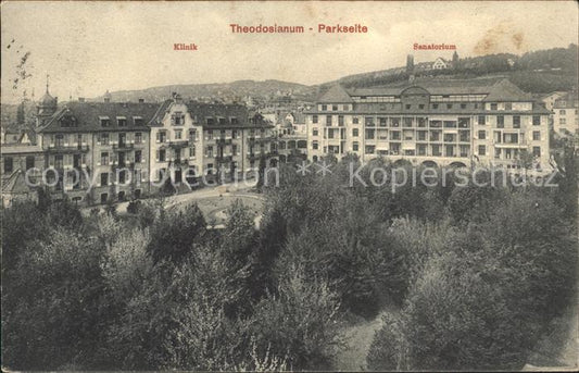 11668039 Zuerich Theodosianum Klinik Sanatorium