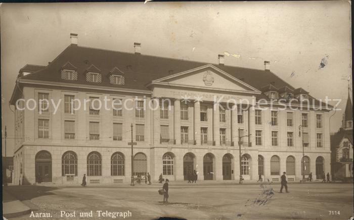 11668045 Aarau AG Bâtiment des Postes et Télégraphes