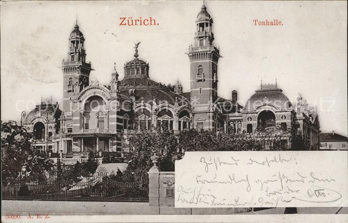 11670187 Zuerich Tonhalle Zuerich