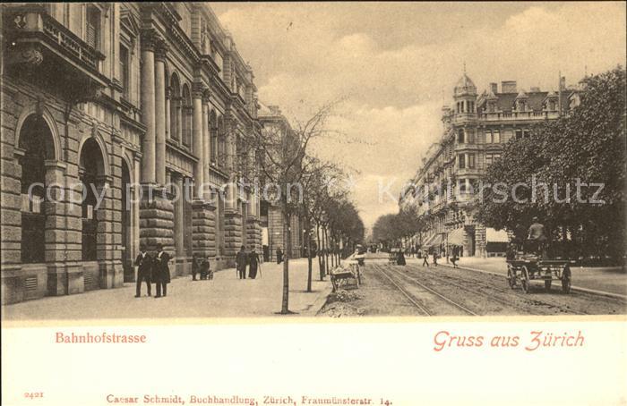 11670193 Zuerich Bahnhofstrasse Zuerich