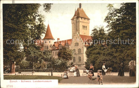 11670202 Zuerich Schweizer Landesmuseum Zuerich