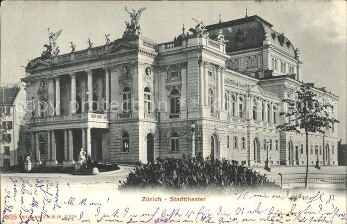 11670203 Zuerich Stadttheater Zuerich