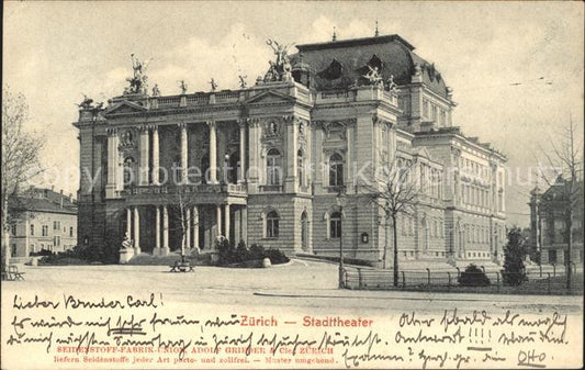 11670221 Zuerich Stadttheater Zuerich