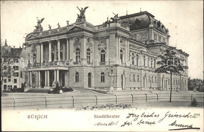 11670222 Zuerich Stadttheater Zuerich