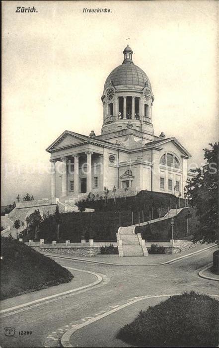 11670225 Zuerich Kreuzkirche Zuerich