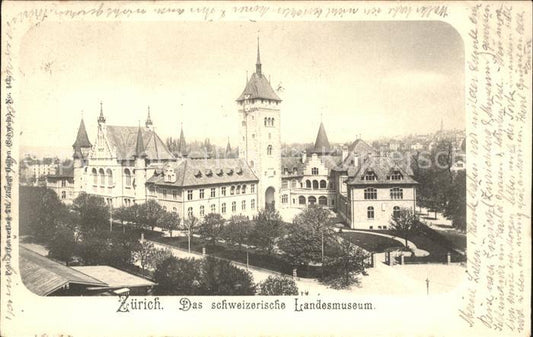 11670248 Zuerich Schweizer Landesmuseum Zuerich