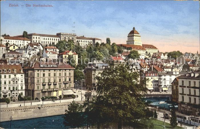 11670251 Zuerich Die Hochschulen Zuerich