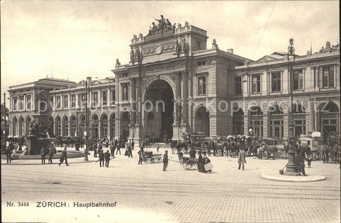 11670259 Zuerich Hauptbahnhof Zuerich