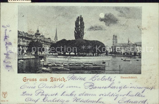 11670262 Zuerich Bauschaenzli Zuerich