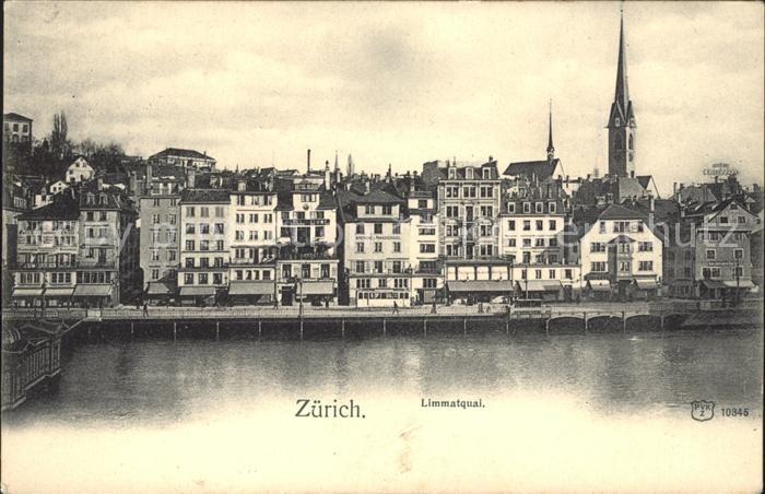 11670271 Zuerich am Limmatquai Zuerich