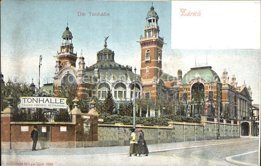 11670273 Zuerich Tonhalle Zuerich