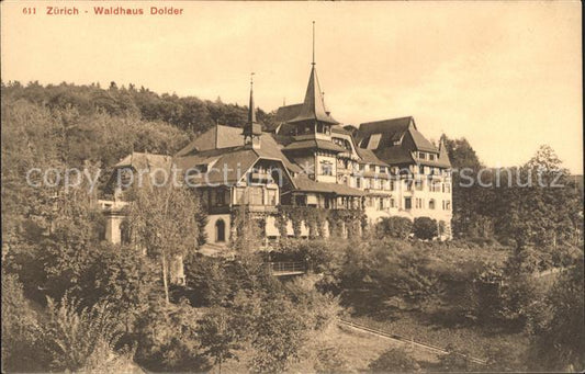 11670276 Zuerich Waldhaus Dolder Zuerich