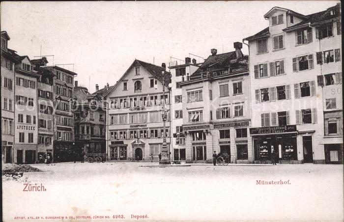 11670278 Zuerich Muensterhof Zuerich