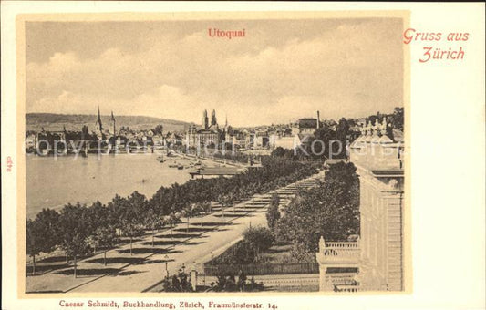 11670281 Zuerich Am Utoquai Zuerich