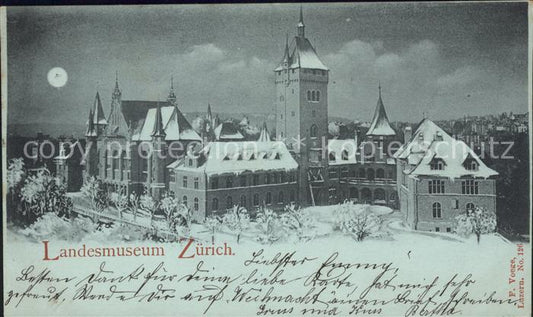 11670283 Zuerich Landesmuseum Zuerich