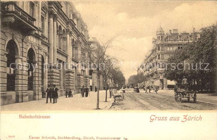 11670306 Zuerich Bahnhofstrasse Zuerich