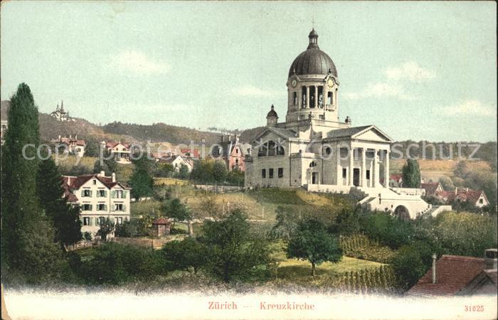 11670311 Zuerich Kreuzkirche Zuerich