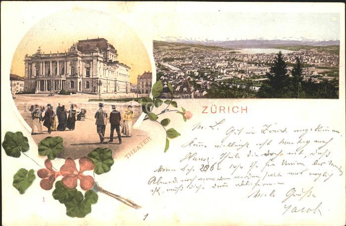 11670320 Zuerich Totalansicht Theater Zuerich