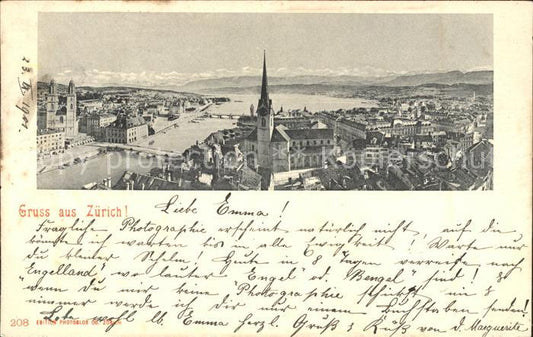 11670372 Zuerich Panorama Zuerich