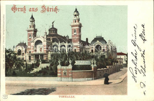 11670648 Zuerich Tonhalle Zuerich