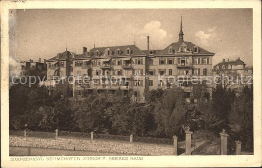 11670719 Zuerich Krankenasyl Neumuenster Zuerich