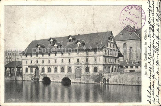 11670737 Zuerich Altes Kaufhaus Zuerich