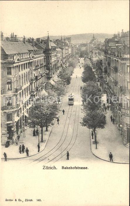 11670743 Zuerich Bahnhofstrasse Zuerich