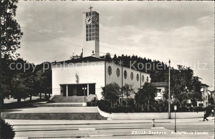 11670755 Seebach Zuerich Kirche Maria Lourdes Seebach Zuerich