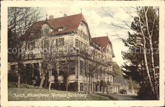 11670760 Zuerich Kurhaus Zuerichberg Zuerich