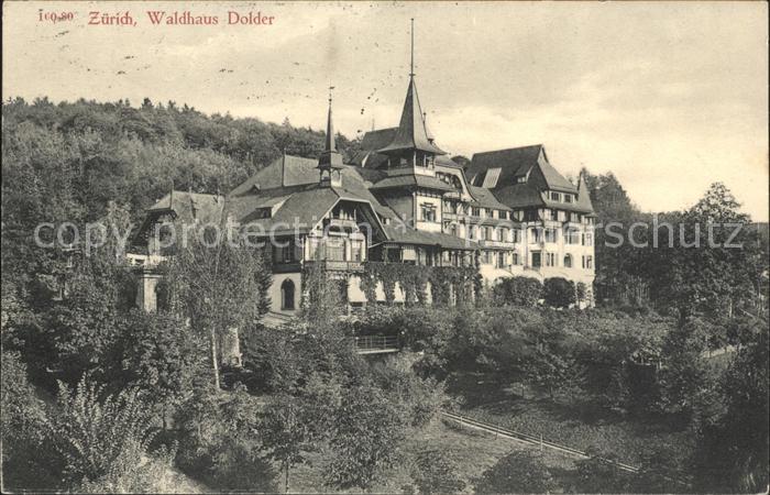 11670802 Zuerich Waldhaus Dolder Zuerich