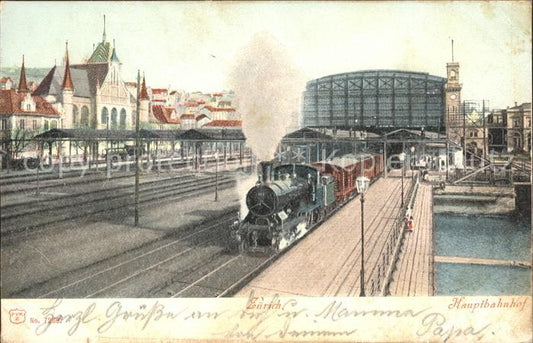 11670806 Zurich Gare centrale de Zurich