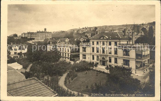 11670810 Zurich Maison des sœurs de la Croix-Rouge Zurich