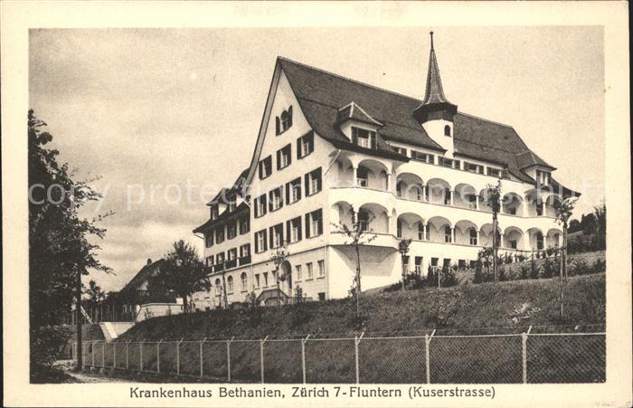 11670837 Zuerich Krankenhaus Bethanien Zuerich