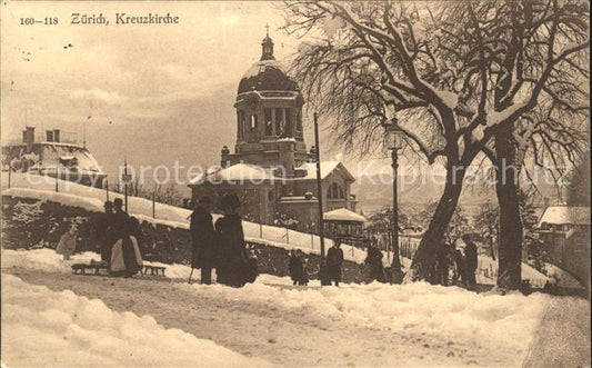 11670840 Zuerich Kreuzkirche Zuerich