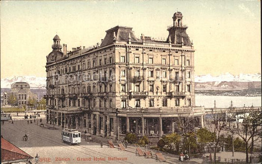 11670859 Zuerich Grand Hotel Bellevue Zuerich