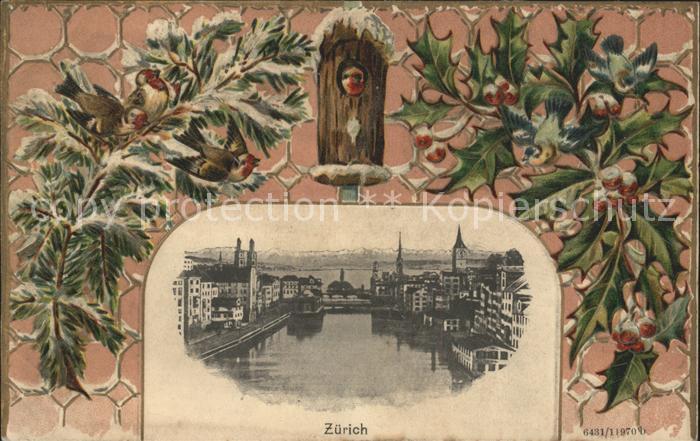 11670919 Zuerich Teilansicht Zuerich