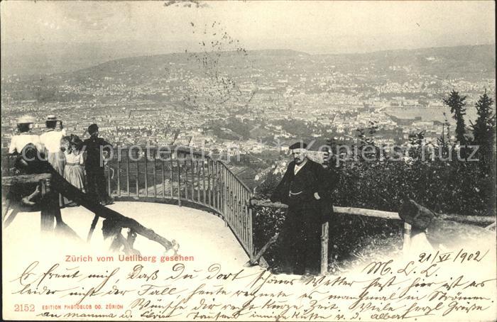 11671823 Zuerich Blick vom Uetliberg Zuerich