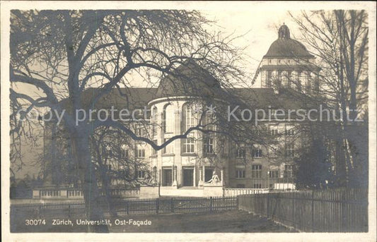 11671825 Université de Zurich Façade Est Zurich