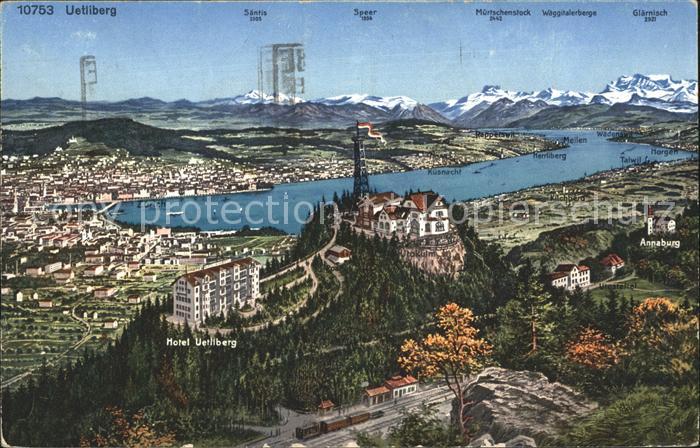 11671834 Zurich Total avec Hôtel Uetliberg See Alpen Zuerich