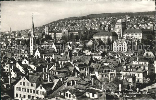 11671860 Zuerich Technische Hochschule Universitaet Zuerich