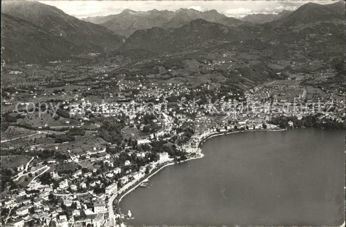 11672113 Lugano TI Photographie d'aviation Lugano