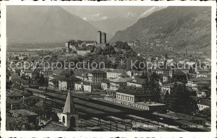 11672155 Bellinzona Gare Castello Uri Bellinzona